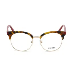 Guess Havana Clubmaster Eyewear Frames for Women GU267149053FR image 2