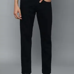 Allen Solly Jeans Black Slim Fit Jeans image 1