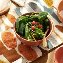 Ellementry Rustic Reef Rust Ceramic Serving Bowl (2.5 L) image 2