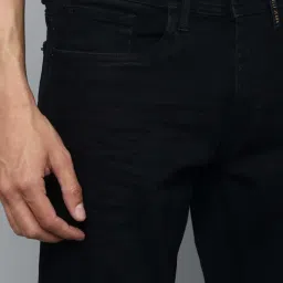 Allen Solly Jeans Black Slim Fit Jeans image 4