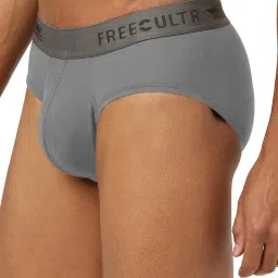 Freecultr Multi Comfort Fit Briefs - Pack of 3 image 2