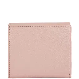 Tommy Hilfiger Redwood Pink Solid Bi-Fold Wallet for Women image 3