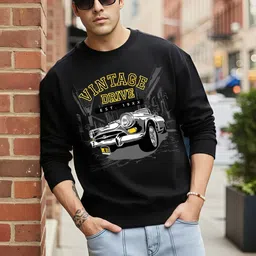 Moda Rapido Men Printed Oversized Sweatshirt-picture-24