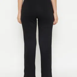 MADAME M Secret Black Printed Trackpants image 2