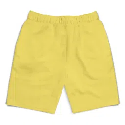 HELLCAT Kids Yellow Printed Shorts image 2