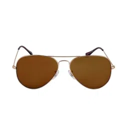 Gio Collection GM6123C02 Brown Aviator image 1