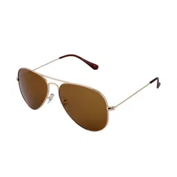 Gio Collection GM6123C02 Brown Aviator image 2