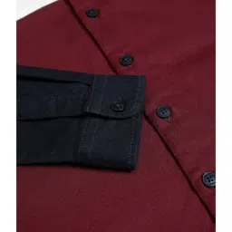 U.S. Polo Assn. Kids Multicolor Color Block Full Sleeves Shirt image 5