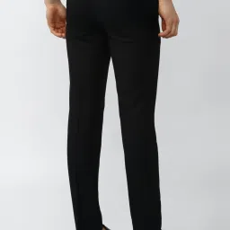 Van Heusen Black Slim Fit Trousers image 2