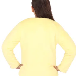 Cutecumber Kids Yellow Applique Jacket image 2