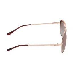 Gio Collection G0002C01 Brown Aviator image 4