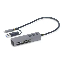 StarTech.com 3 Port USB 3.0 Memory Card Reader for CF MicroSD SD Memory Cards, FCREADMICRO3V2-picture-15