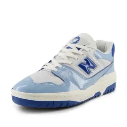 New Balance Men's 550 Chrome Blue Casual Sneakers image 1