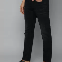 Allen Solly Black Slim Fit Jeans image 3