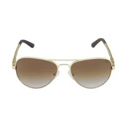 Gio Collection GM6148C07 Brown Aviator image 1