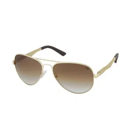 Gio Collection GM6148C07 Brown Aviator image 2