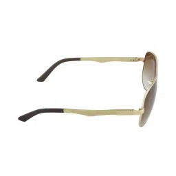 Gio Collection GM6148C07 Brown Aviator image 4