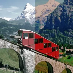 Gio Collection GM6148C07 Brown Aviator image 5