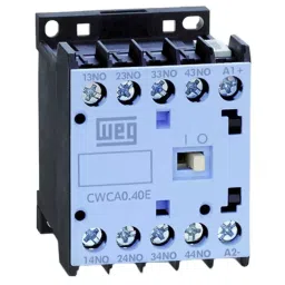 Weg CWC Contactor 24 V dc Coil 3-Pole 12 A 5.5 kW 3NO 690 V AC, CWC012-10-30C03-picture-17