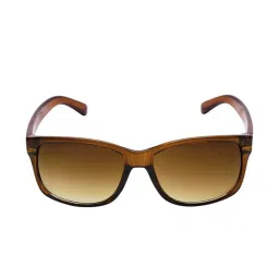 Gio Collection G9279BRWX Brown Square Sunglasses image 1