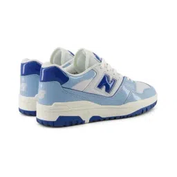 New Balance Men's 550 Chrome Blue Casual Sneakers image 4