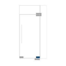 OZONE Bottom Patch Aluminium Alloy Phantom Grey Finish, OPF-3E STD PHANTOM GREY image 4