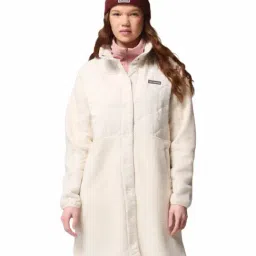 Columbia Beige Regular Fit Jacket-image-5