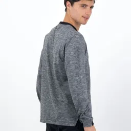 American Eagle Grey Regular Fit Printed Sweatshirt image 2