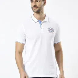 Being Human White Regular Fit Polo T-Shirt-picture-29