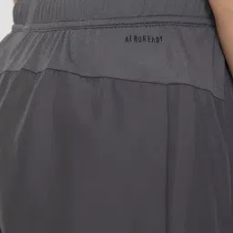 Adidas Grey 100% Polyester Regular PrintedShorts image 5