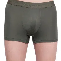 Being Human Olive Regular Fit Trunk image 5