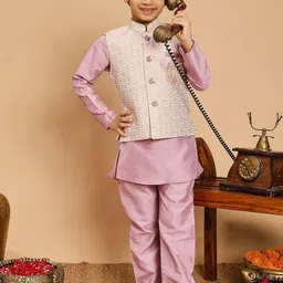 Sangria Boys Kurta Sets image 4