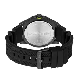 Lacoste Men Brass Dial & Straps Analogue Watch image 3