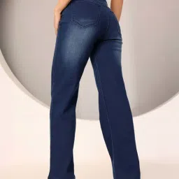 Dolce Crudo Blue Straight Fit Jeans image 2
