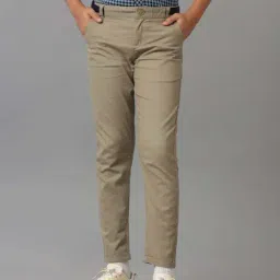 Under Fourteen Only Kids Mint Cotton Slim Fit Full Sleeves Trouser-image-29