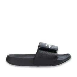 Forca by Lifestyle Men's Black Slides image 2