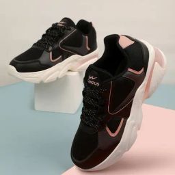 Campus Women's YASMIN Black Sneakers-picture-16