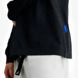 Decathlon Black Regular Fit Printed Sports T-Shirt image 5