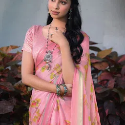 Mitera Pure Chiffon Saree image 2