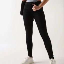 Bewakoof Black Skinny Jeans-picture-27