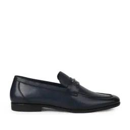 Bata Men's Blue Slip on Shoes-picture-37
