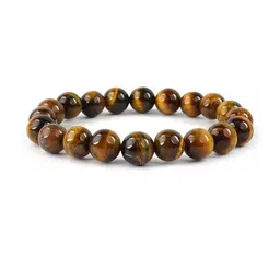 Divine souvenirs Unisex Artificial Beaded Elasticated Bracelets image 1