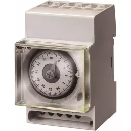 Siemens Analogue DIN Rail Time Switch 230 V AC, 1-Channel, 7LF5301-5-picture-28