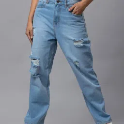 Globus Blue High Rise Jeans-image-49