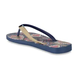 Ipanema Navy & Golden Flip Flops image 5
