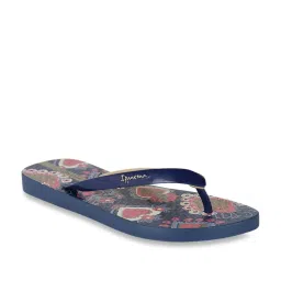 Ipanema Navy & Golden Flip Flops image 1