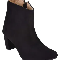 Shoetopia Kids Black Casual Boots image 4