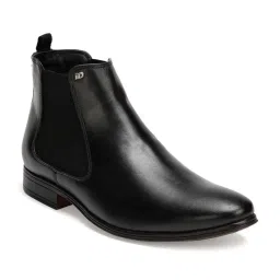 ID Men's Black Chelsea Boots image 2