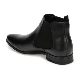 ID Men's Black Chelsea Boots image 4