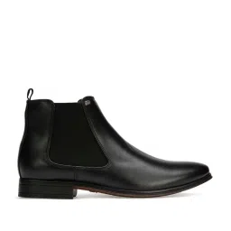 ID Men's Black Chelsea Boots image 1